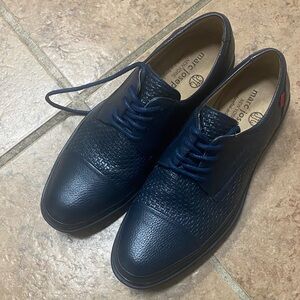 Men's Navy Dress Shoes